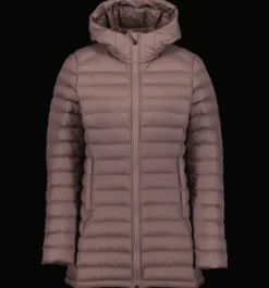 Varma jackor|Tunna jackor>Everest Outdoor W Liner Mid Coat ASH PURPLE