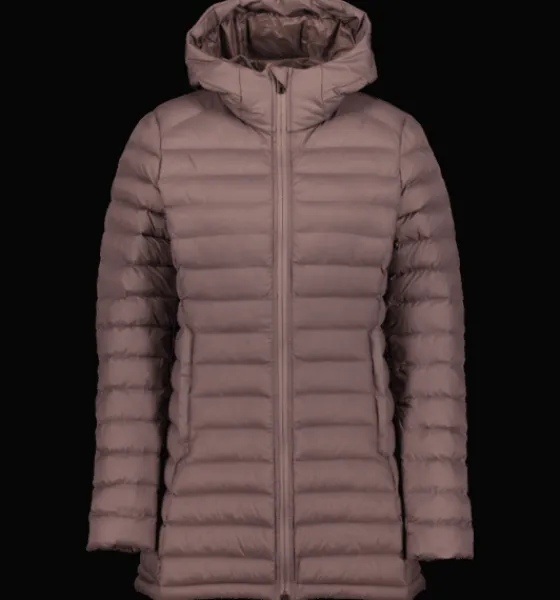 Varma jackor|Tunna jackor>Everest Outdoor W Liner Mid Coat ASH PURPLE