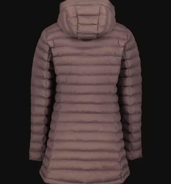 Varma jackor|Tunna jackor>Everest Outdoor W Liner Mid Coat ASH PURPLE