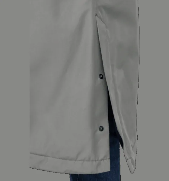 Varma jackor>Everest Outdoor W Long Padded Function Parka KHAKI GREY