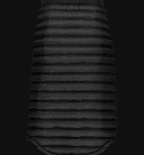 Skalbyxor|Regn- & skalbyxor>Everest Outdoor W Long Quilt Skirt BLACK