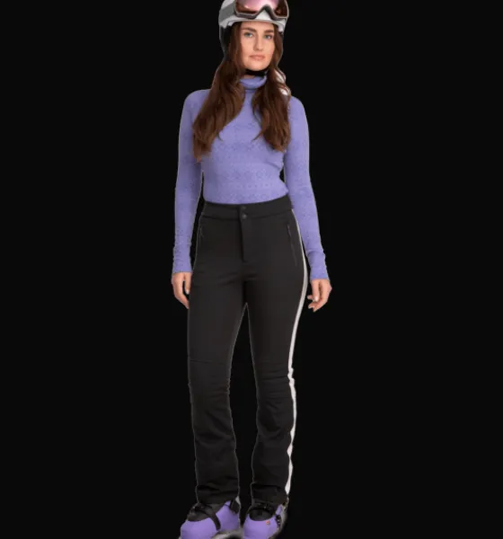 Skidbyxor|Skidbyxor>Everest Outdoor W Luna Pant BLACK