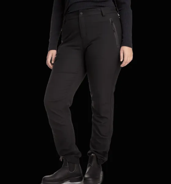 Vandringsbyxor|Vandringsbyxor>Everest Outdoor W Outdoor Pant BLACK
