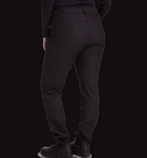 Vandringsbyxor|Vandringsbyxor>Everest Outdoor W Outdoor Pant BLACK