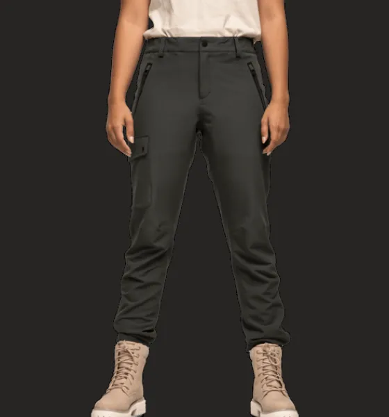 Vandringsbyxor|Vandringsbyxor>Everest Outdoor W Outdoor Pant DK GREEN