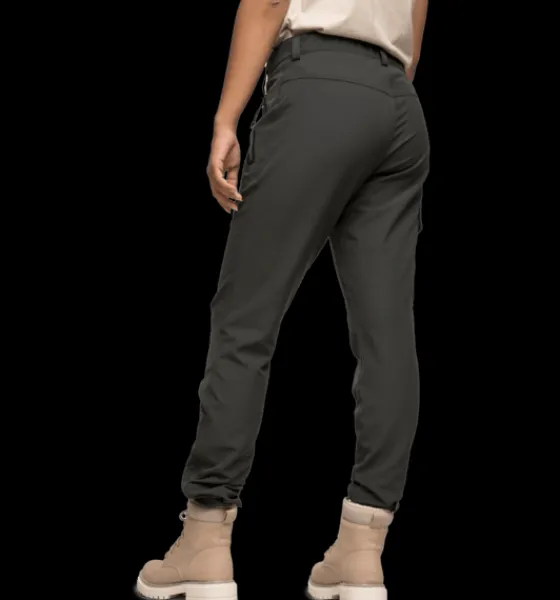 Vandringsbyxor|Vandringsbyxor>Everest Outdoor W Outdoor Pant DK GREEN