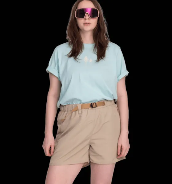 Tröjor & T-Shirts>Everest Outdoor W Outdoor Tee ARCTIC AQUA