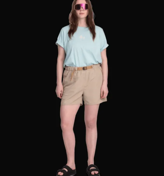 Tröjor & T-Shirts>Everest Outdoor W Outdoor Tee ARCTIC AQUA