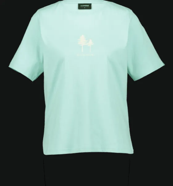 Tröjor & T-Shirts>Everest Outdoor W Outdoor Tee ARCTIC AQUA