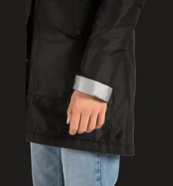 Varma jackor>Everest Outdoor W Padded Function Parka BLACK