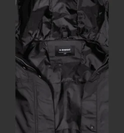 Varma jackor>Everest Outdoor W Padded Function Parka BLACK