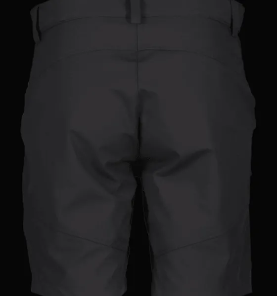Vandringsshorts|Shorts>Everest Outdoor W Perf Shorts BLACK