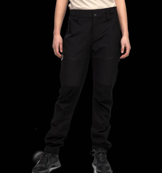 Vandringsbyxor|Vandringsbyxor>Everest Outdoor W Perform Pt Long BLACK