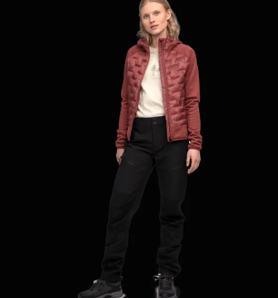 Vandringsbyxor|Vandringsbyxor>Everest Outdoor W Perform Pt Long BLACK