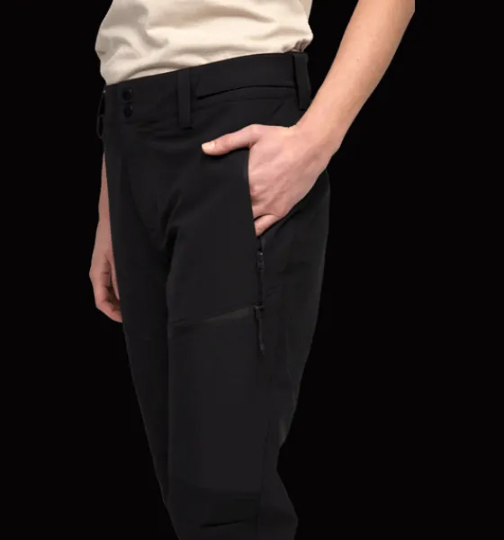 Vandringsbyxor|Vandringsbyxor>Everest Outdoor W Perform Pt Long BLACK