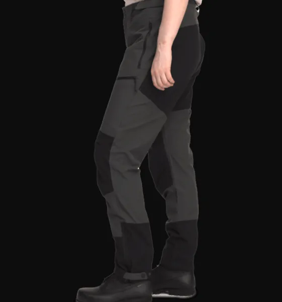 Vandringsbyxor|Vandringsbyxor>Everest Outdoor W Performance Pant 2 DK GREEN