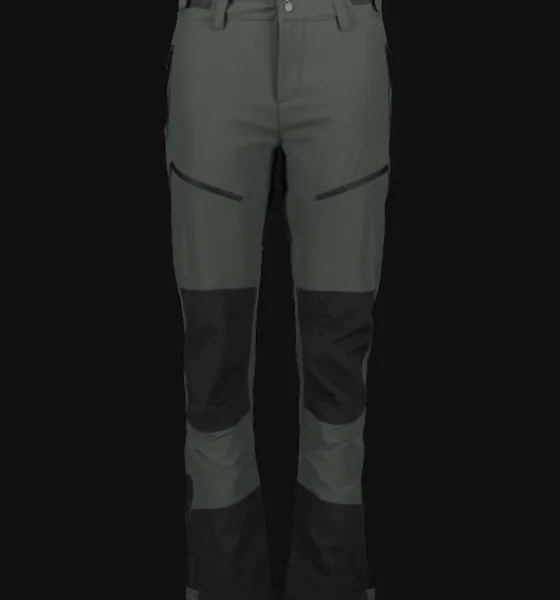 Vandringsbyxor|Vandringsbyxor>Everest Outdoor W Performance Pant 2 DK GREEN