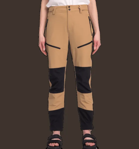 Vandringsbyxor|Vandringsbyxor>Everest Outdoor W Performance Pant 2 CAMEL