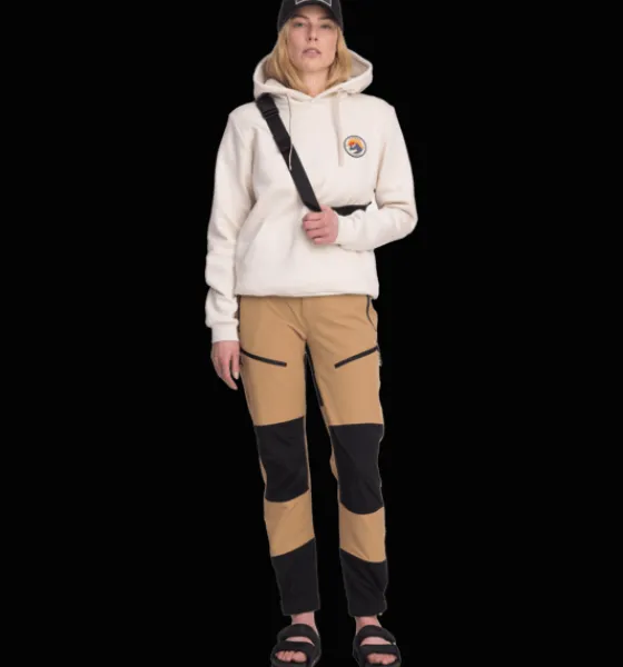 Vandringsbyxor|Vandringsbyxor>Everest Outdoor W Performance Pant 2 CAMEL