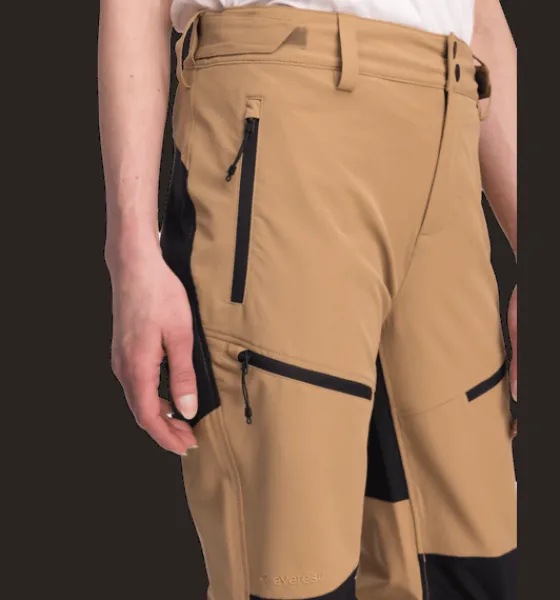 Vandringsbyxor|Vandringsbyxor>Everest Outdoor W Performance Pant 2 CAMEL