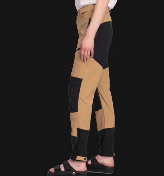 Vandringsbyxor|Vandringsbyxor>Everest Outdoor W Performance Pant 2 CAMEL