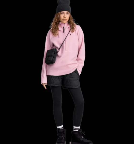 Tröjor & T-Shirts|Tröjor>Everest Outdoor W Pile Anorak PINK