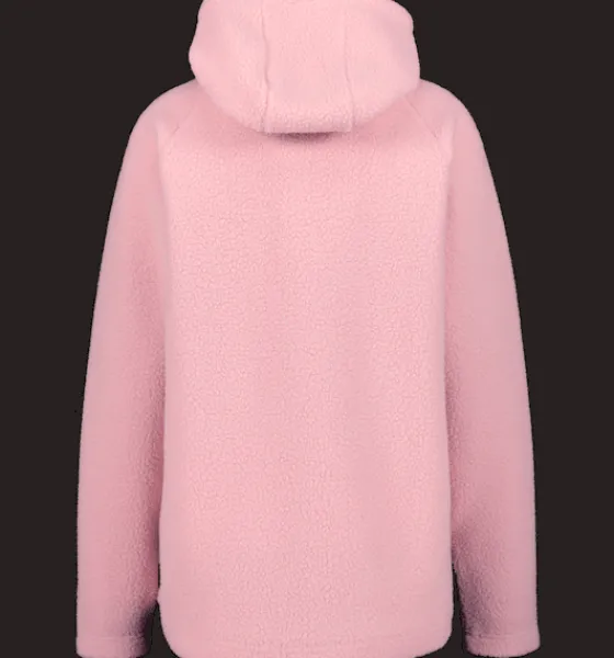 Tröjor & T-Shirts|Tröjor>Everest Outdoor W Pile Anorak PINK