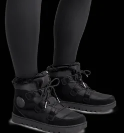 Vinterskor|Kängor>Everest Outdoor W Quilt Boot BLACK