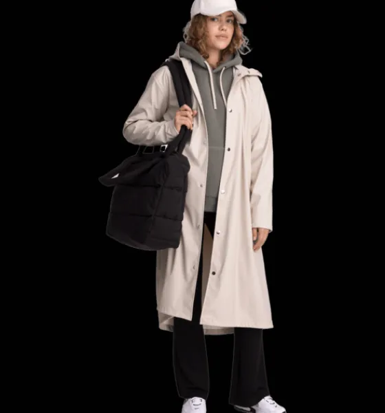 Regnjackor|Tunna jackor>Everest Outdoor W Rain Coat Long WHEAT