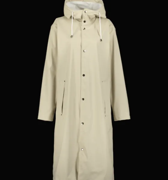 Regnjackor|Tunna jackor>Everest Outdoor W Rain Coat Long WHEAT