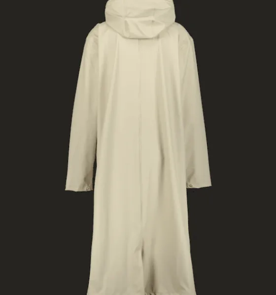 Regnjackor|Tunna jackor>Everest Outdoor W Rain Coat Long WHEAT