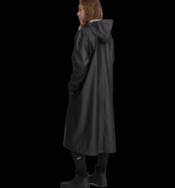 Regnjackor|Tunna jackor>Everest Outdoor W Rain Coat Long BLACK