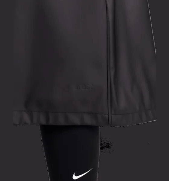 Regnjackor|Tunna jackor>Everest Outdoor W Rain Coat Long BLACK