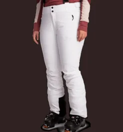 Skidbyxor|Skidbyxor>Everest Outdoor W Shs Alpine Pnt WHITE