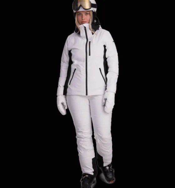 Skidbyxor|Skidbyxor>Everest Outdoor W Shs Alpine Pnt WHITE