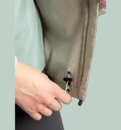 Skaljackor|Tunna jackor>Everest Outdoor W Softshell Jacket IVORY BEIGE