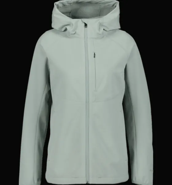 Skaljackor|Tunna jackor>Everest Outdoor W Softshell Jacket PISTACHIO GREEN