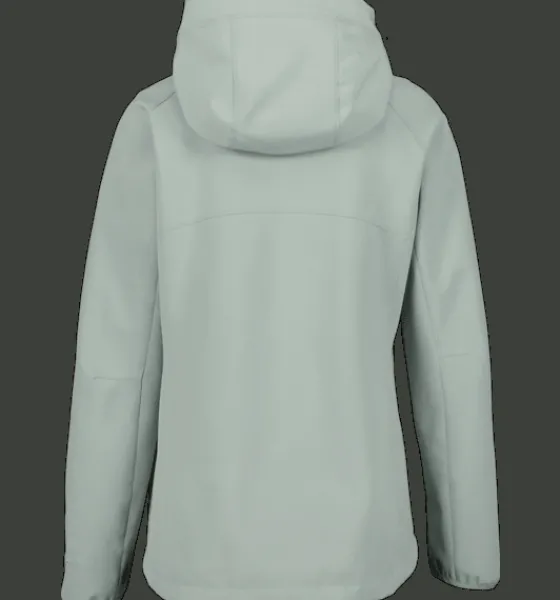 Skaljackor|Tunna jackor>Everest Outdoor W Softshell Jacket PISTACHIO GREEN