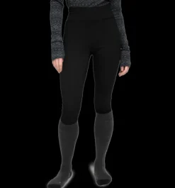 Underställ|Underställ>Everest Outdoor W Underwear 3/4 Pnt BLACK