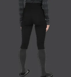 Underställ|Underställ>Everest Outdoor W Underwear 3/4 Pnt BLACK