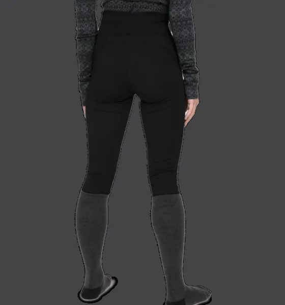 Underställ|Underställ>Everest Outdoor W Underwear 3/4 Pnt BLACK