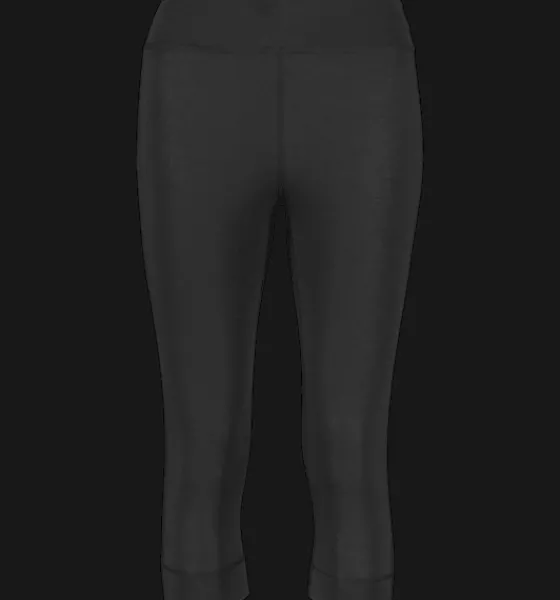 Underställ|Underställ>Everest Outdoor W Underwear 3/4 Pnt BLACK