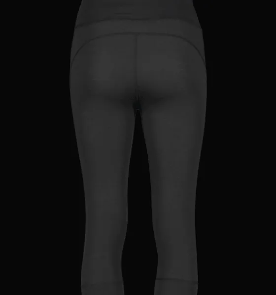 Underställ|Underställ>Everest Outdoor W Underwear 3/4 Pnt BLACK