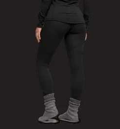 Underställ|Underställ>Everest Outdoor W Underwear Pnt BLACK