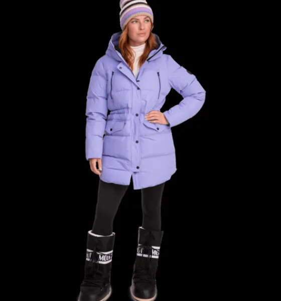 Varma jackor>Everest Outdoor W Warm Parka SOFT LAVENDER