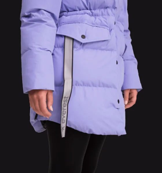Varma jackor>Everest Outdoor W Warm Parka SOFT LAVENDER