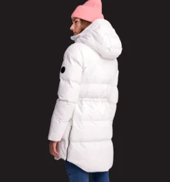 Varma jackor>Everest Outdoor W Warm Parka CLOUD WHITE