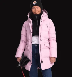 Varma jackor>Everest Outdoor W Warm Parka BLOSSOM PINK