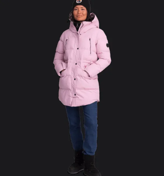 Varma jackor>Everest Outdoor W Warm Parka BLOSSOM PINK