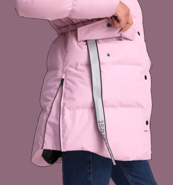 Varma jackor>Everest Outdoor W Warm Parka BLOSSOM PINK